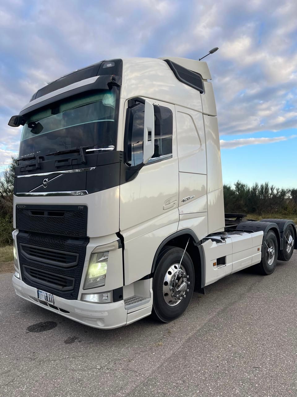 Volvo Fh420 6x2 Balancin Año 2016