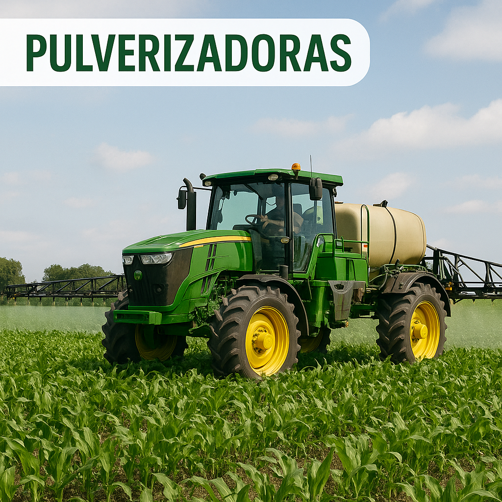Pulverizadoras