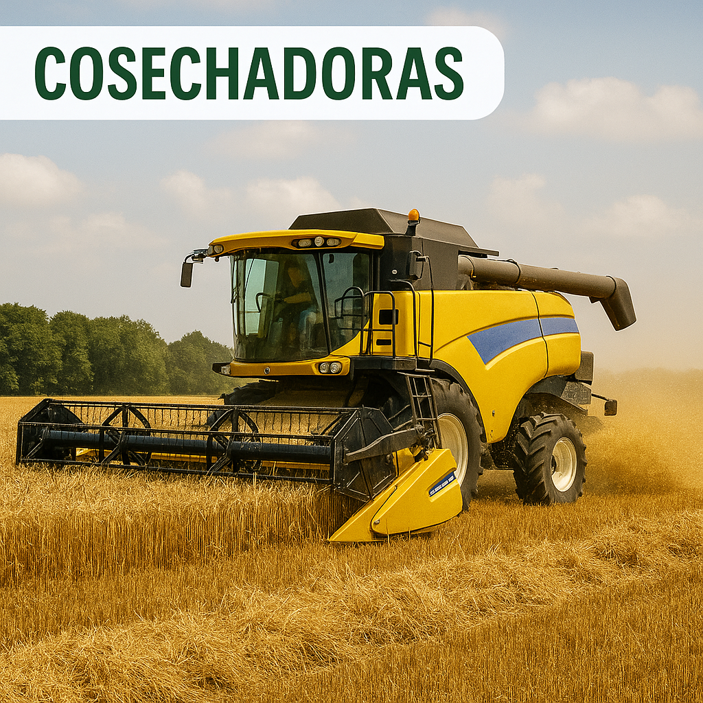 Cosechadoras