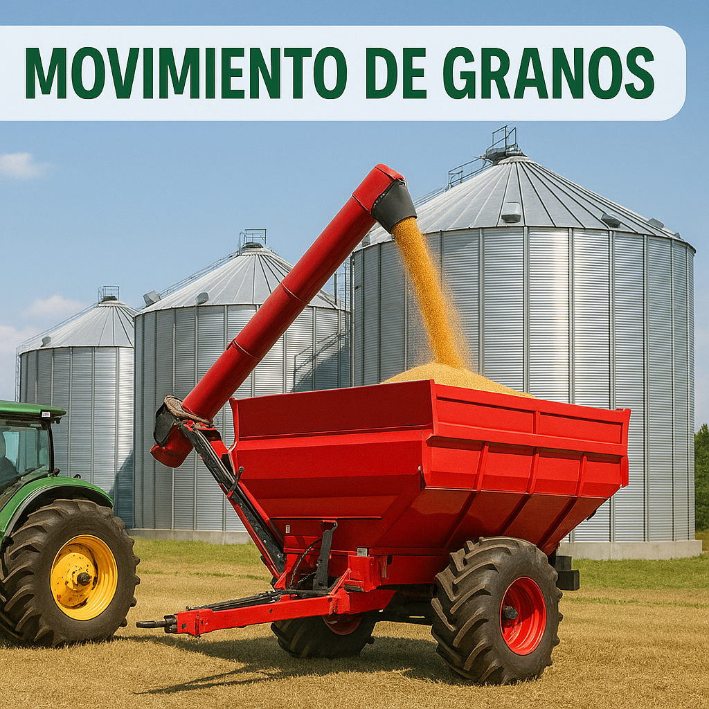 Movimiento de granos